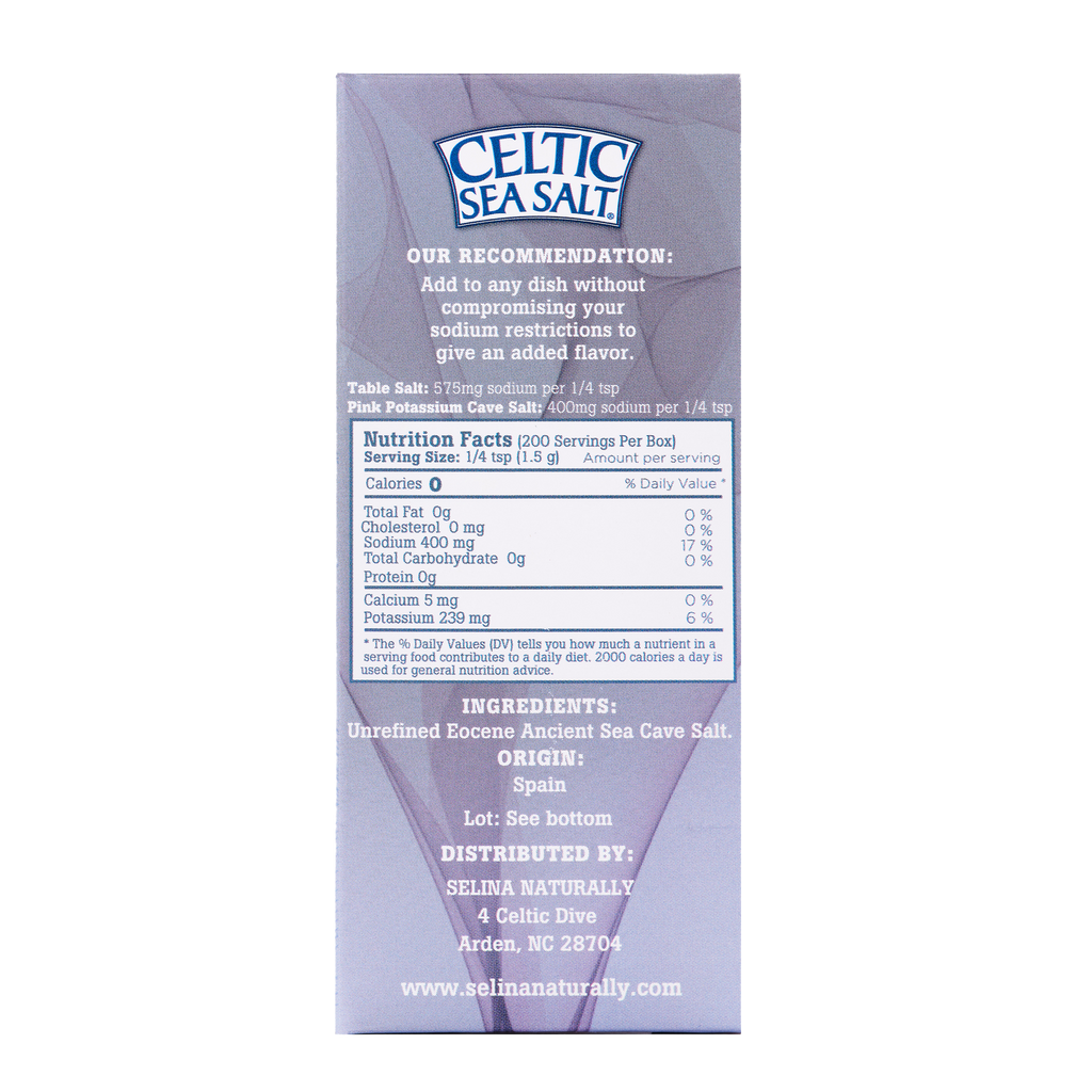 Celtic Pink Cave Salt