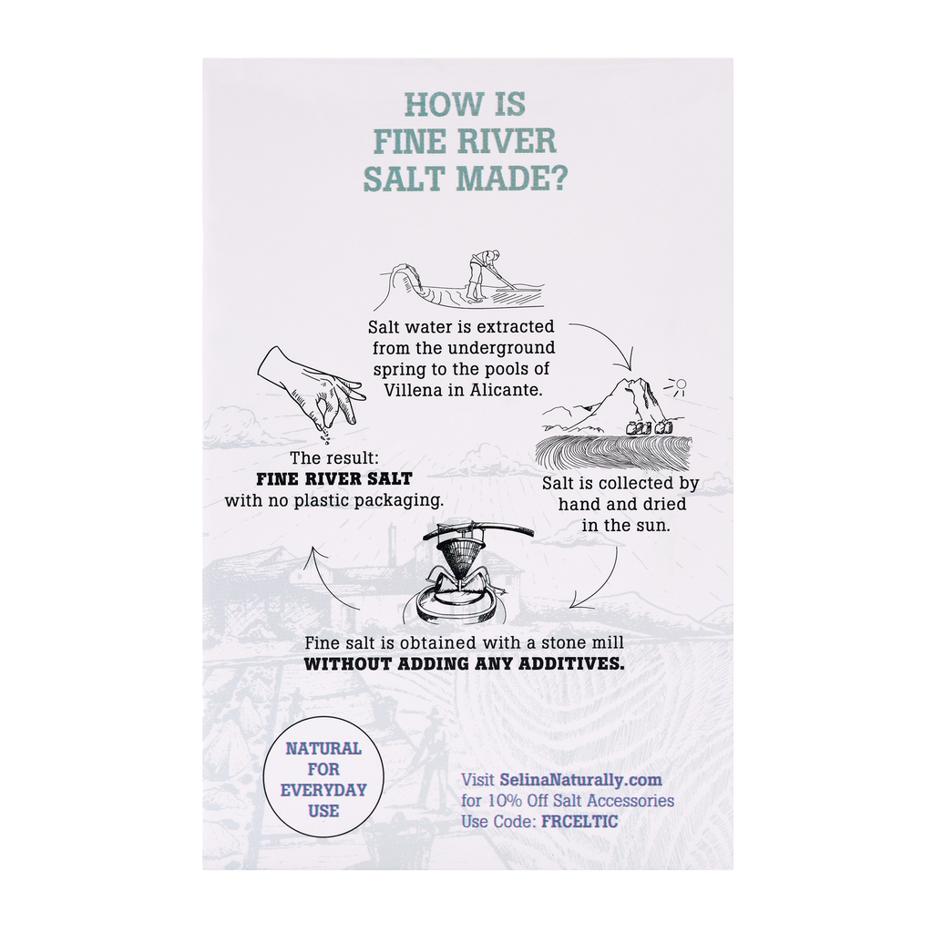 Celtic Sea Salt® Fine River Salt