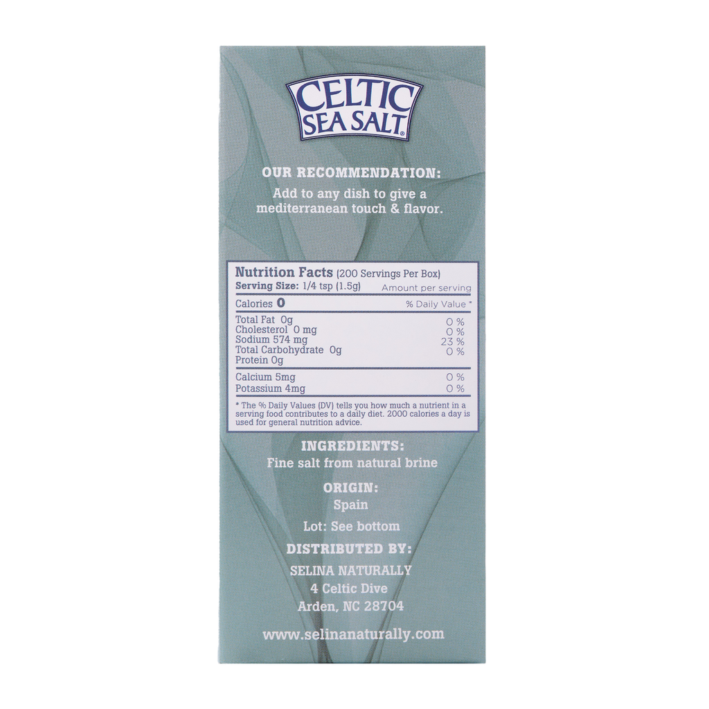 Celtic Sea Salt® Fine River Salt