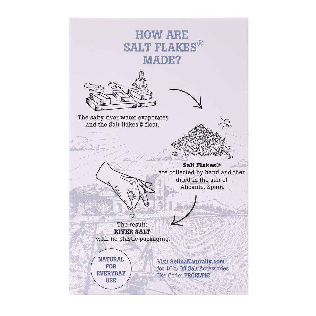 Celtic Sea Salt® Flake River Salt