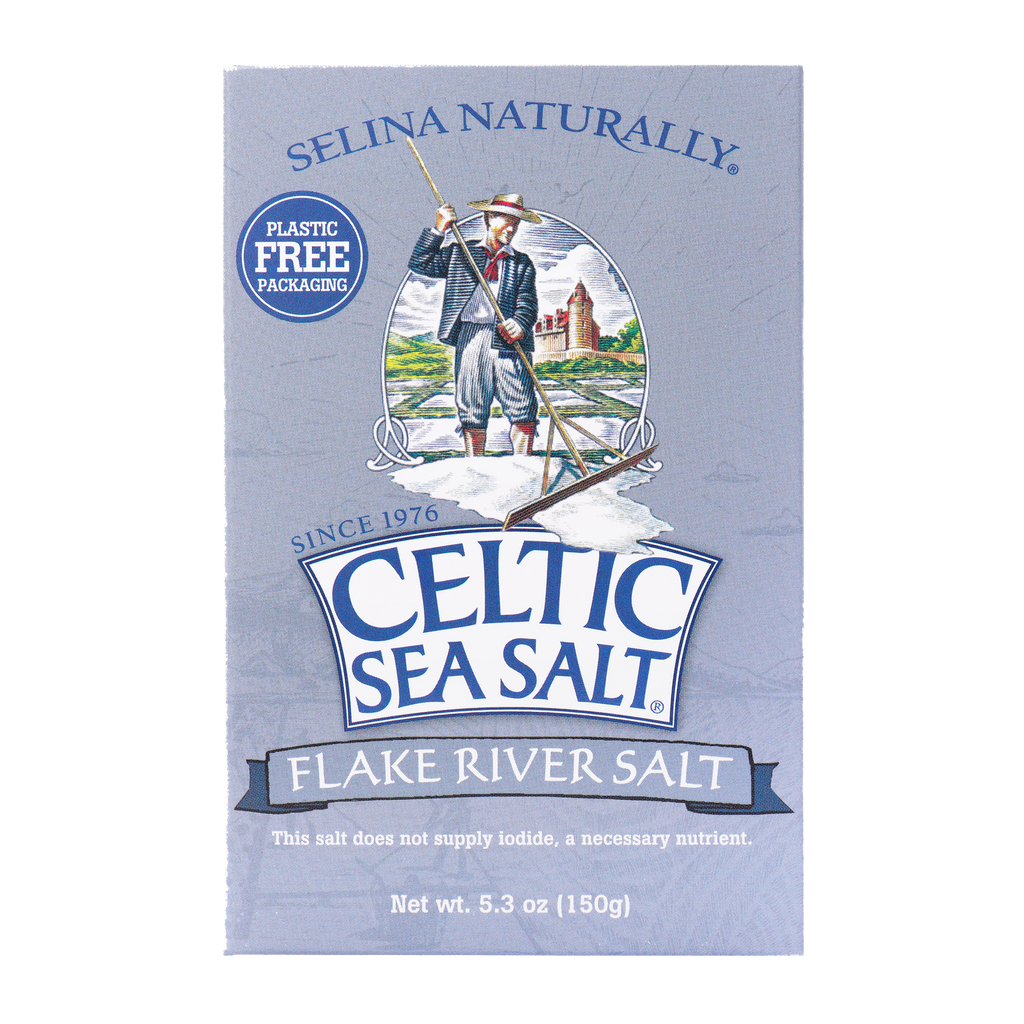 Celtic Sea Salt® Flake River Salt