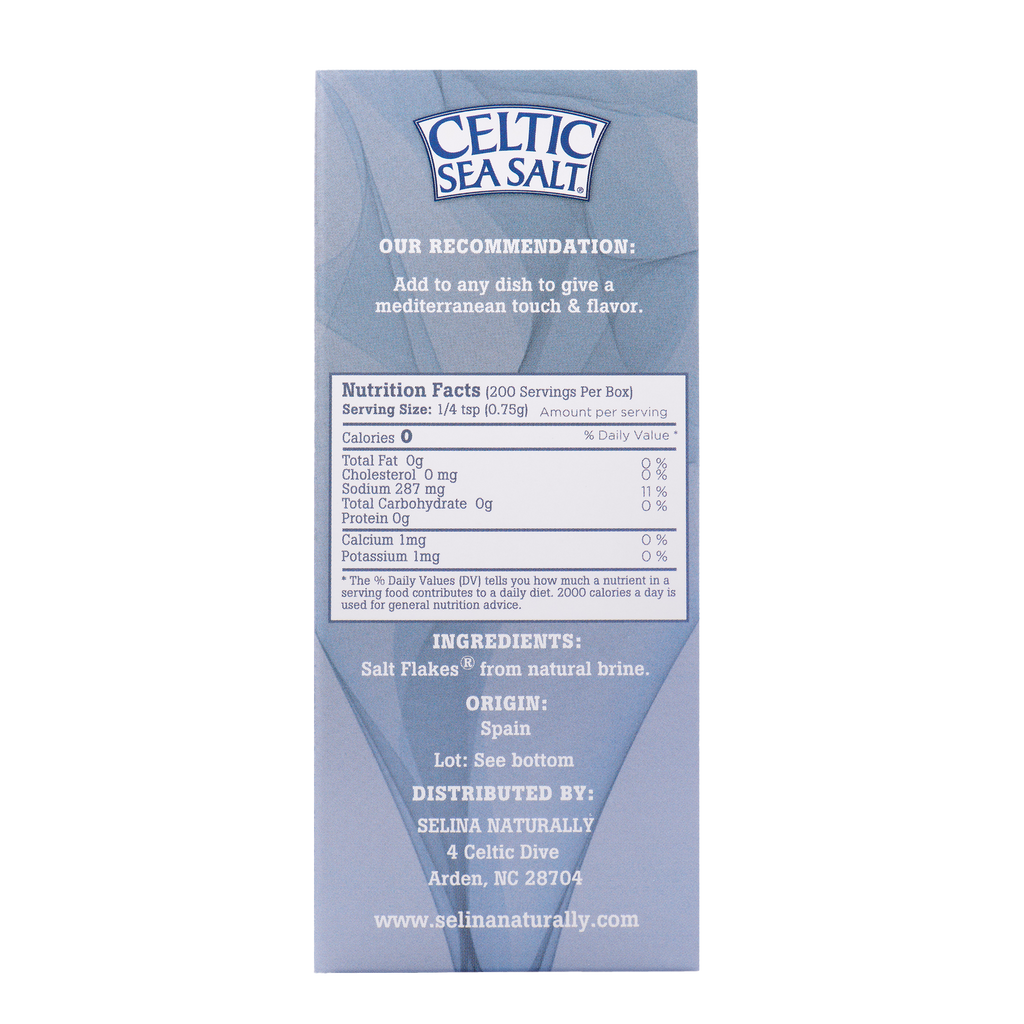 Celtic Sea Salt® Flake River Salt