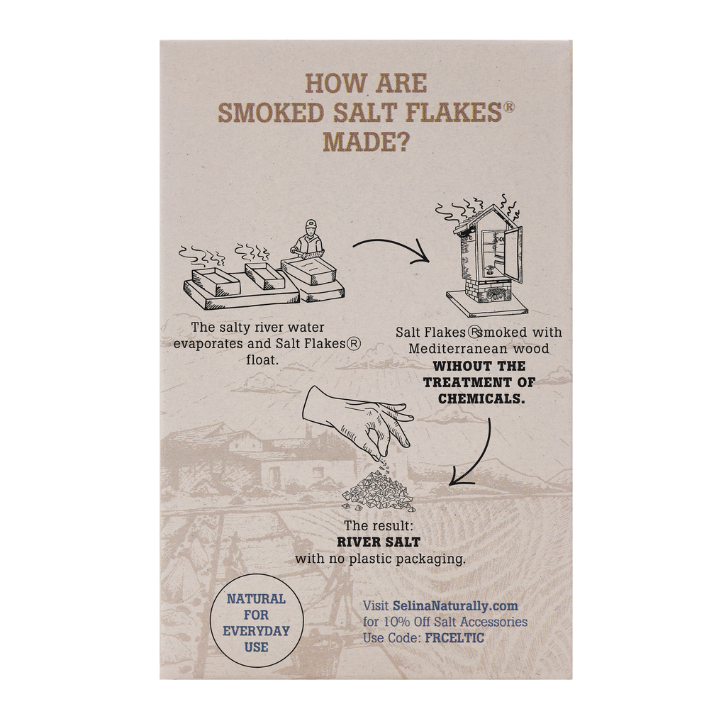 Celtic Sea Salt® Smoked Flake River Salt