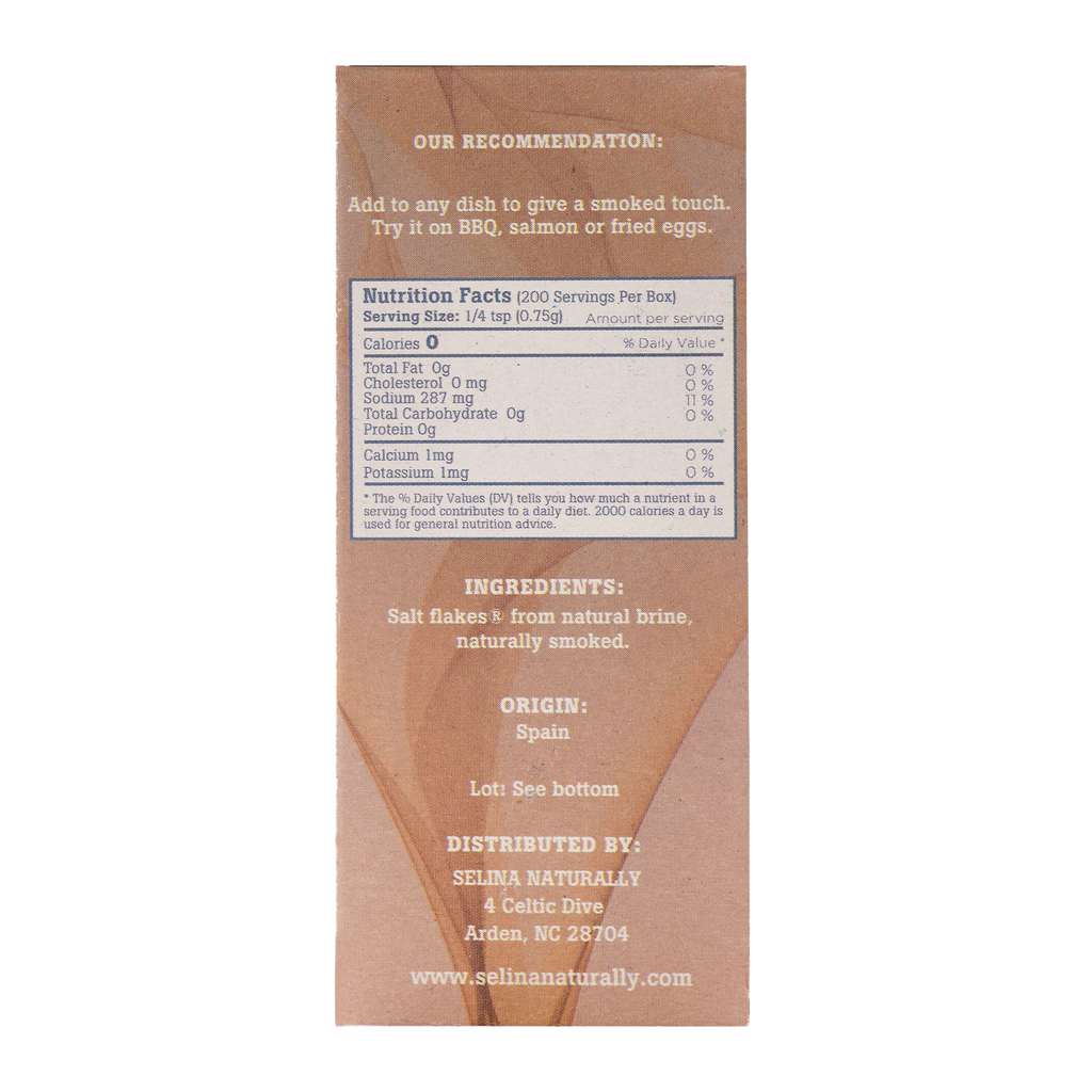 Celtic Sea Salt® Smoked Flake River Salt