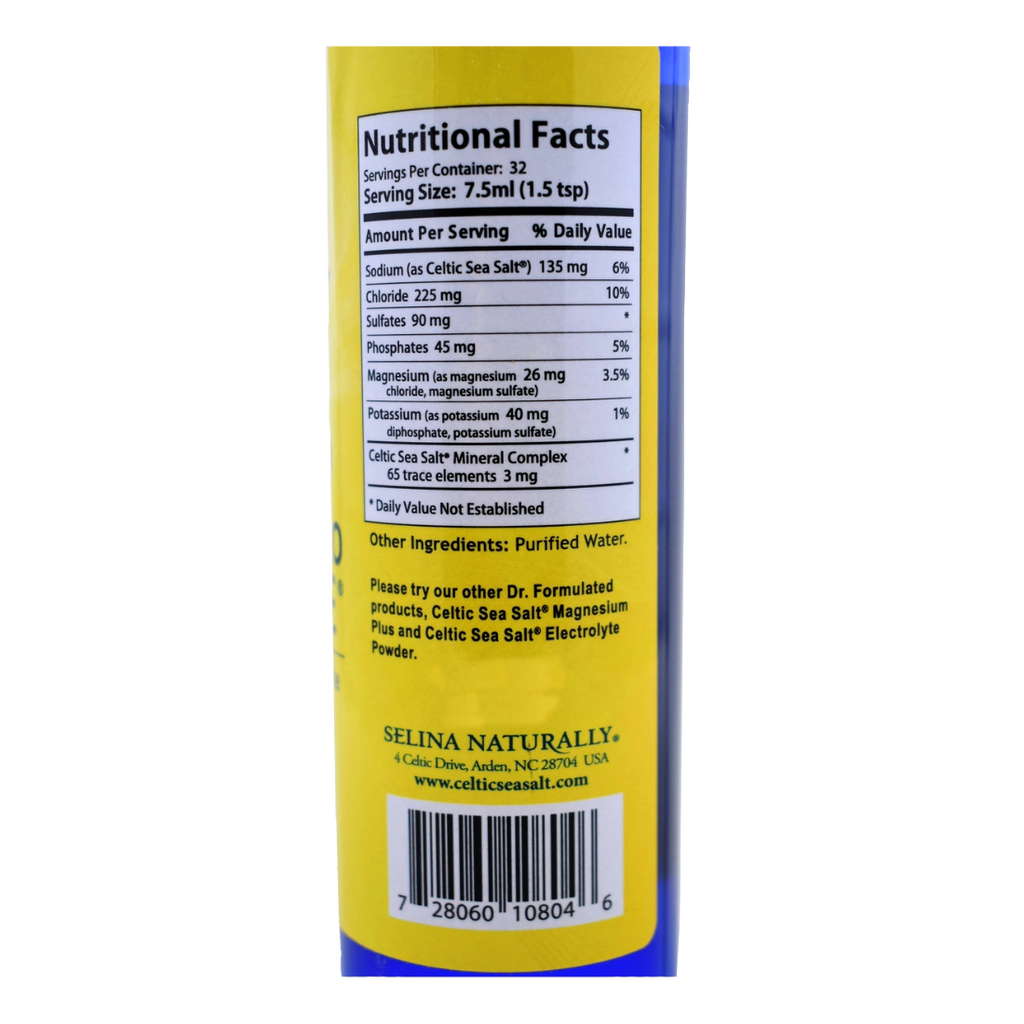 Celtic Sea Salt® ElectroLyve® Liquid