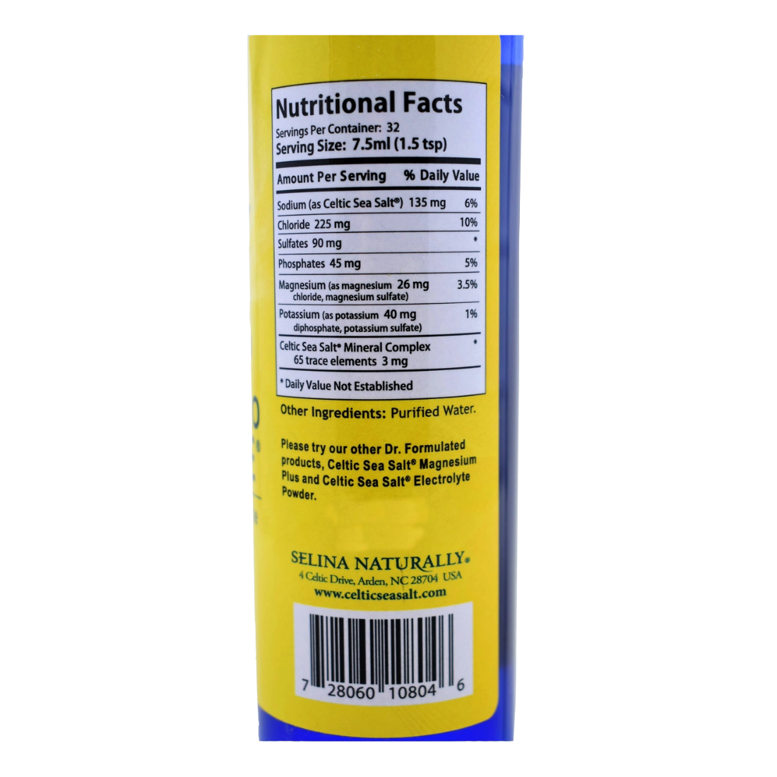 Celtic Sea Salt® ElectroLyve® Liquid