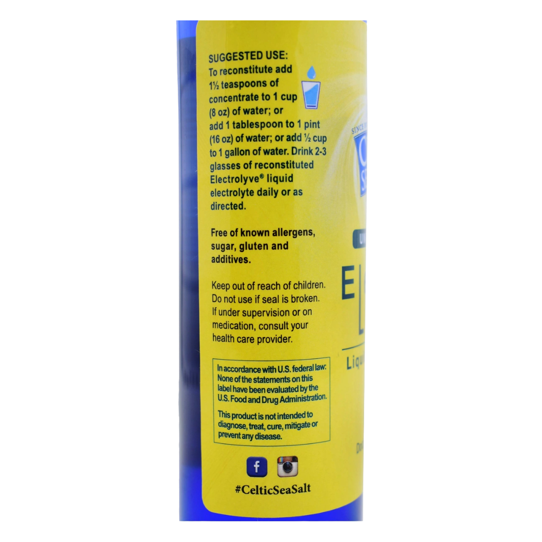Celtic Sea Salt® ElectroLyve® Liquid