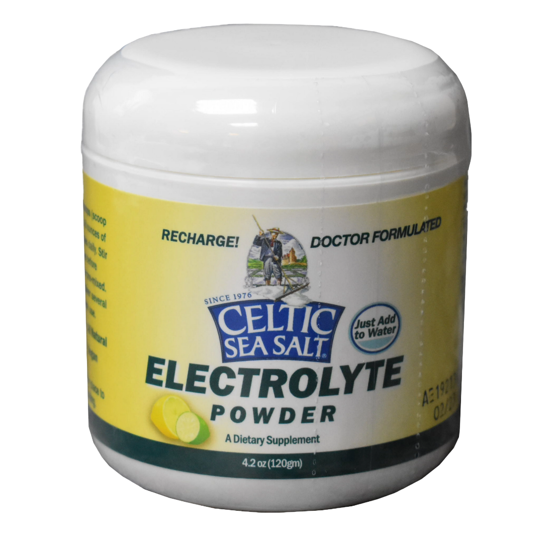 Celtic Sea Salt® Electrolyte Powder