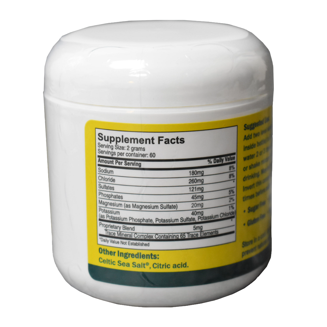 Celtic Sea Salt® Electrolyte Powder