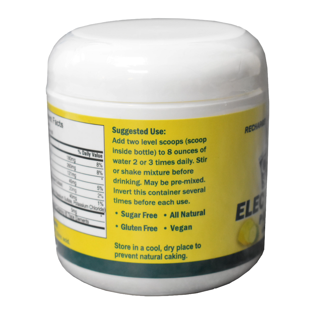 Celtic Sea Salt® Electrolyte Powder