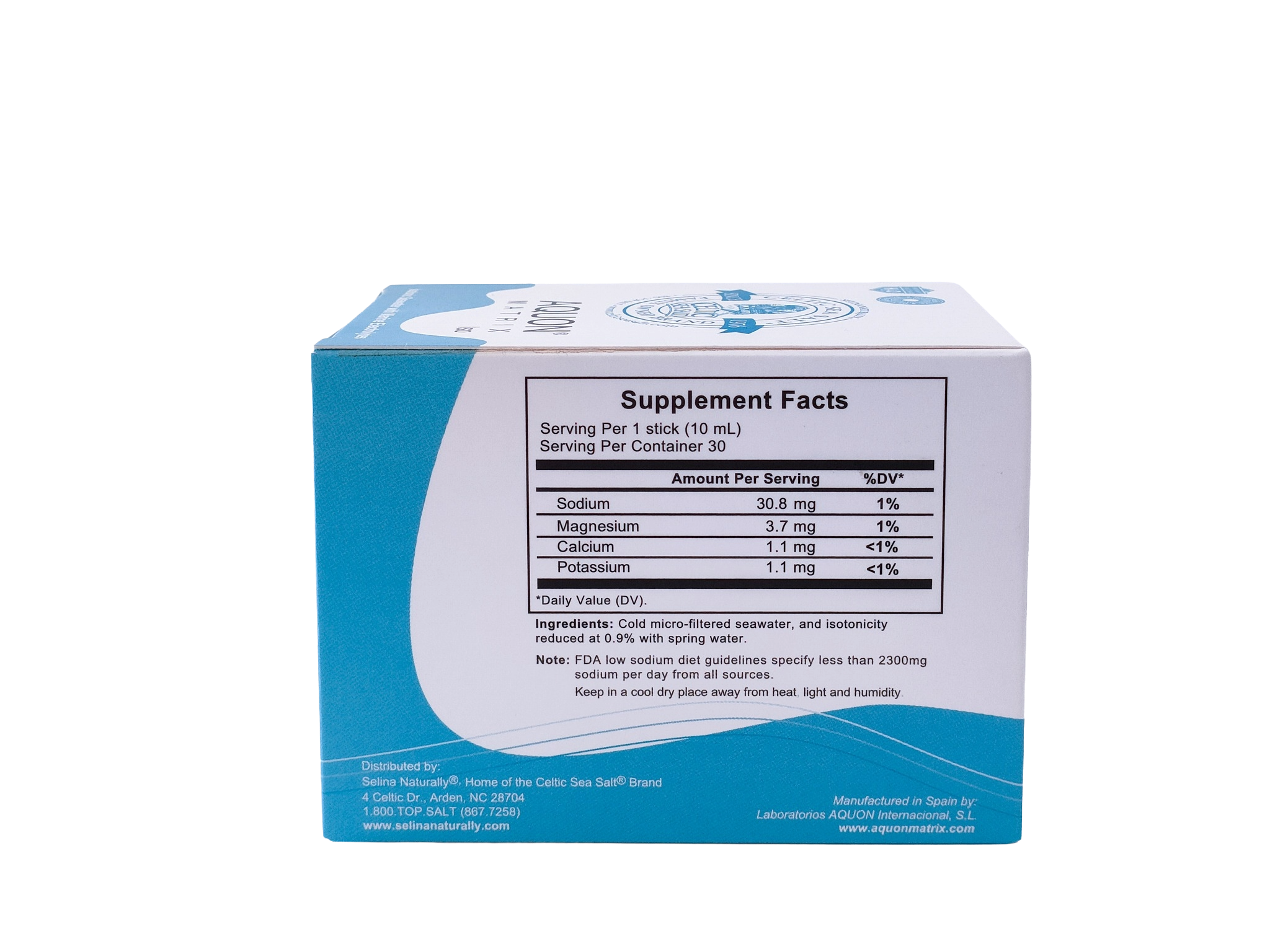 Aquon Matrix® Isotonic