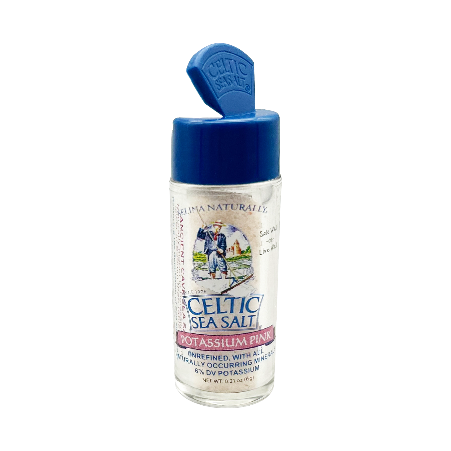 Celtic Pink Cave Salt